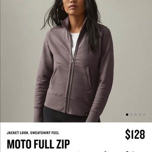 American Giant sweatshirt jacket